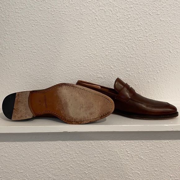 Magnanni 'Blas' Penny Loafer brown color size 10 - Picture 7 of 11